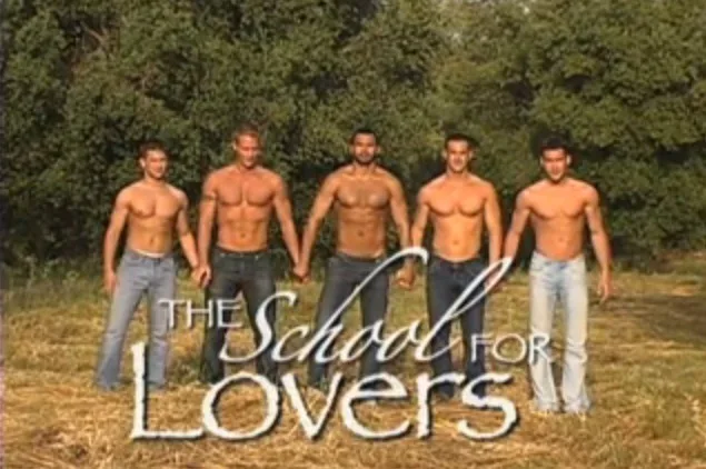 School for Lovers poster