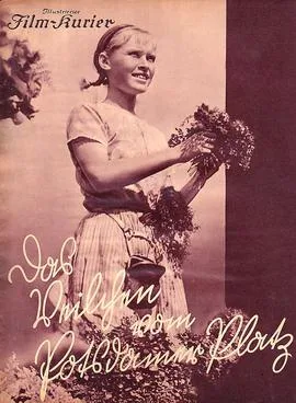 The Violet of Potsdamer Platz poster