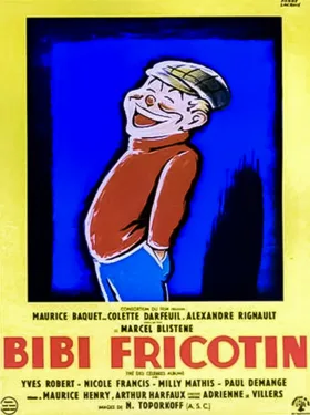 Bibi Fricotin poster