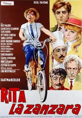 Rita the Mosquito poster