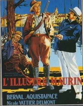 The Illustrious Maurin poster