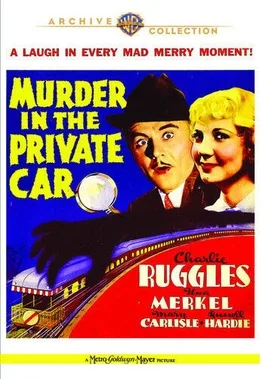 Murder in the Private Car poster