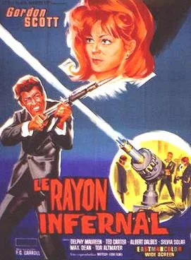 Danger!! Death Ray poster