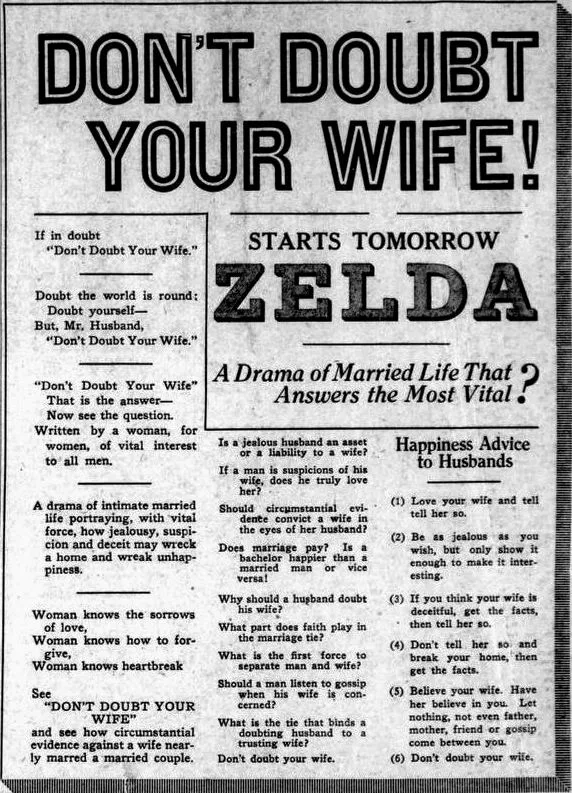 Don't Doubt Your Wife poster