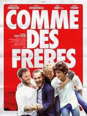 Comme des frères poster
