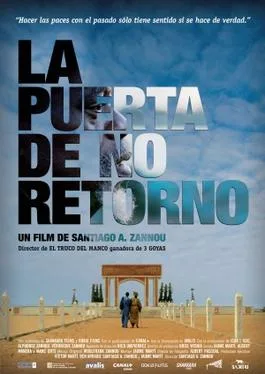 La puerta de no retorno poster