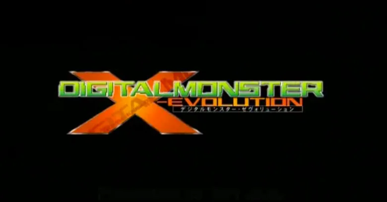 Digital Monster X-Evolution poster