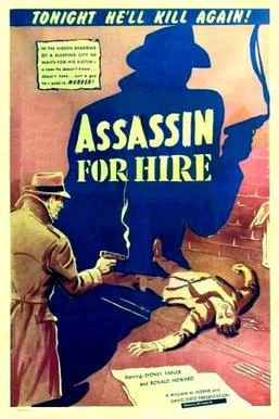 Assassin for Hire poster