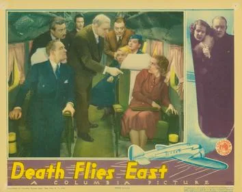 Death Flies East poster