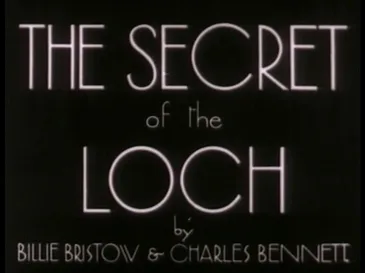 The Secret of the Loch poster
