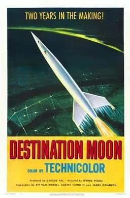 Destination Moon poster