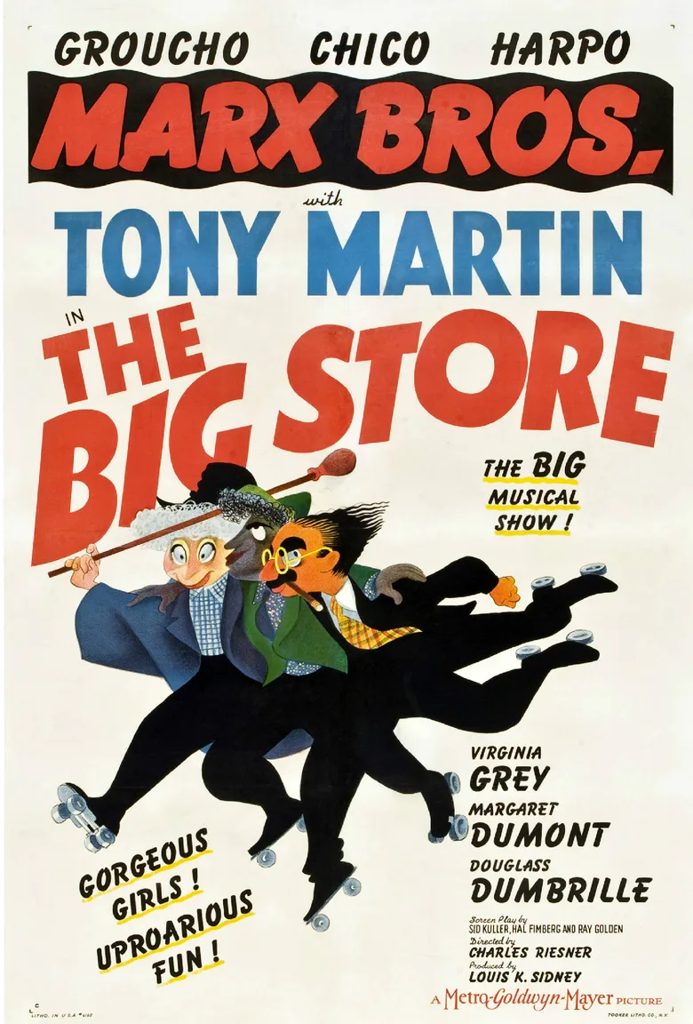 The Big Store poster