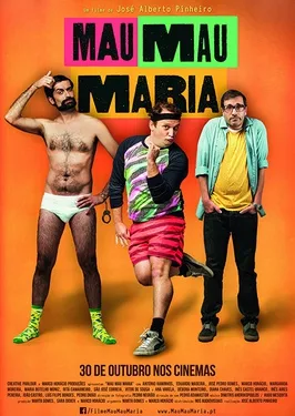 Mau Mau Maria poster