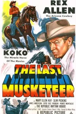 The Last Musketeer poster