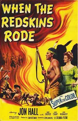 When the Redskins Rode poster