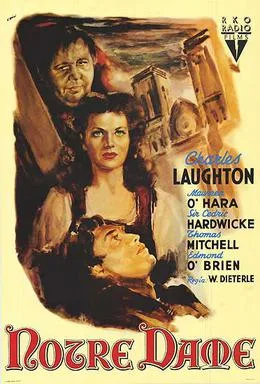 The Hunchback of Notre Dame poster