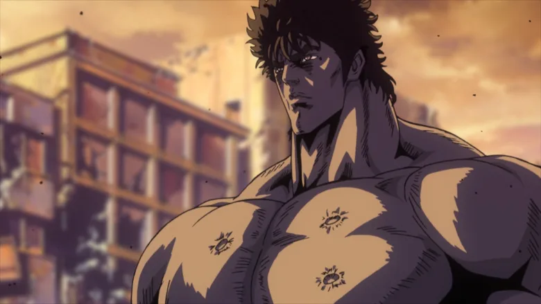 Shin Kyûseishu densetsu Hokuto no Ken - Kenshirô den poster