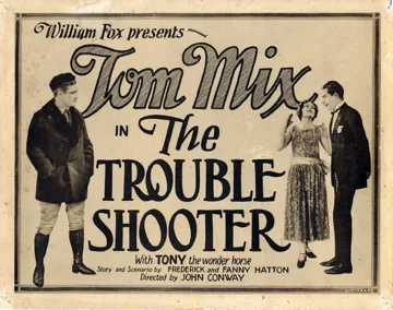 The Trouble Shooter poster
