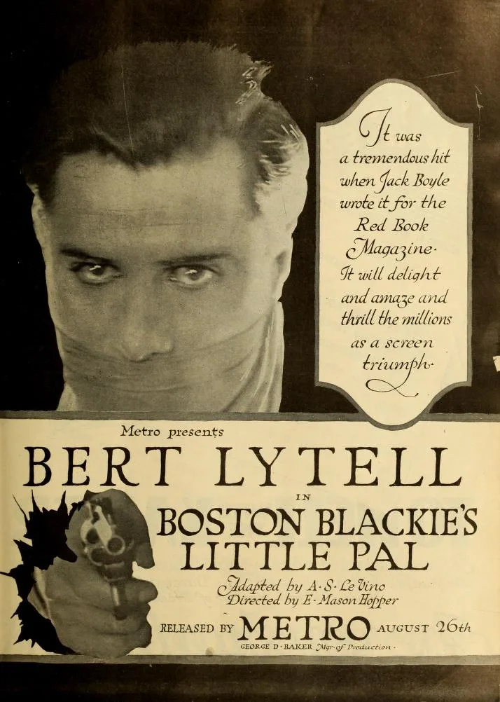 Boston Blackie's Little Pal poster