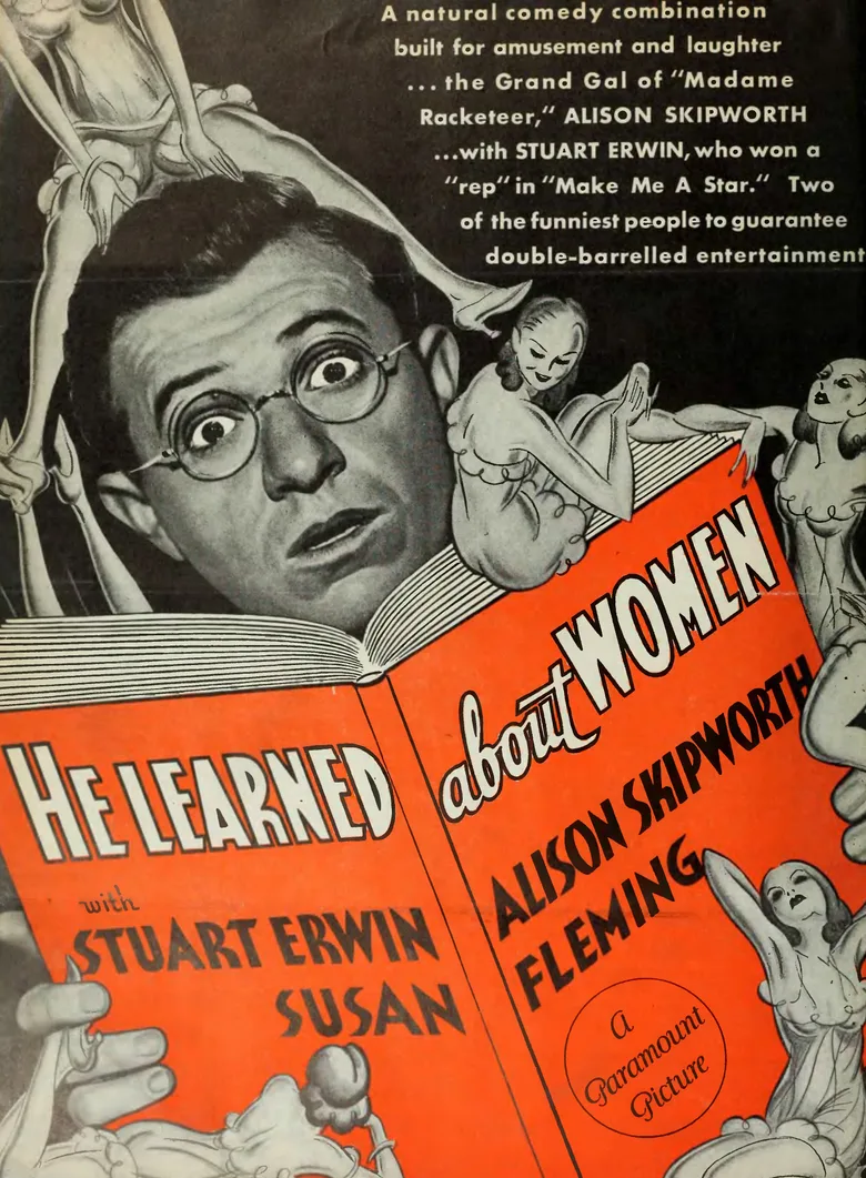 He Learned About Women poster