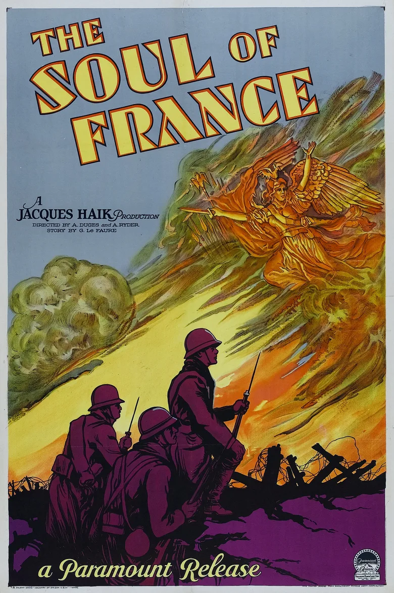 The Soul of France poster