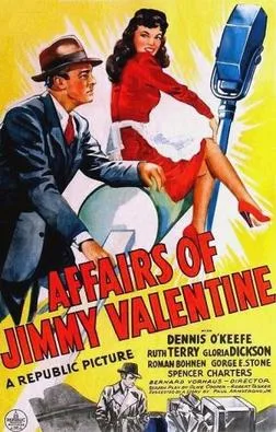 The Affairs of Jimmy Valentine poster