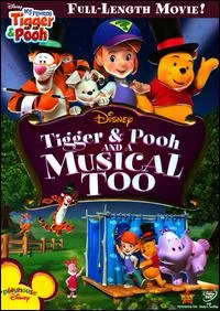 Tigger & Pooh and a Musical Too poster