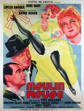 Moulin rouge poster
