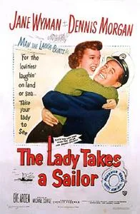 The Lady Takes a Sailor poster