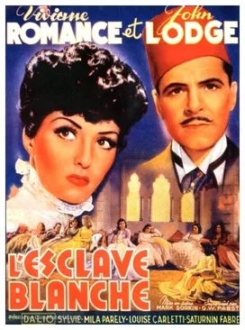 The White Slave poster