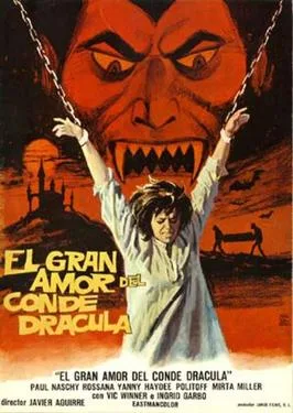 Count Dracula's Great Love poster