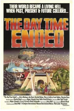 The Day Time Ended poster