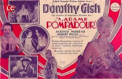 Madame Pompadour poster
