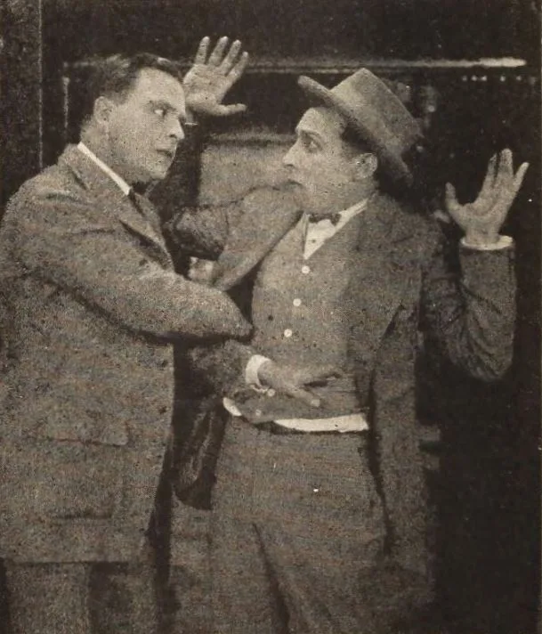 A Man of Action poster