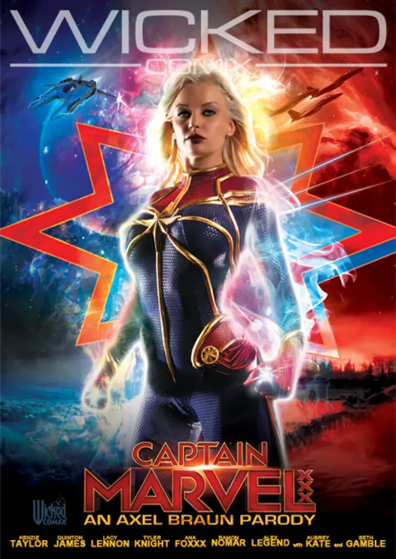 Captain Marvel XXX: An Axel Braun Parody poster