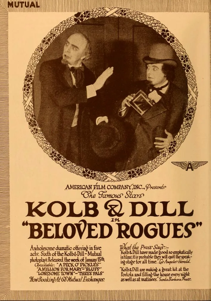 Beloved Rogues poster