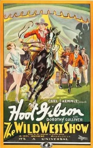 The Wild West Show poster