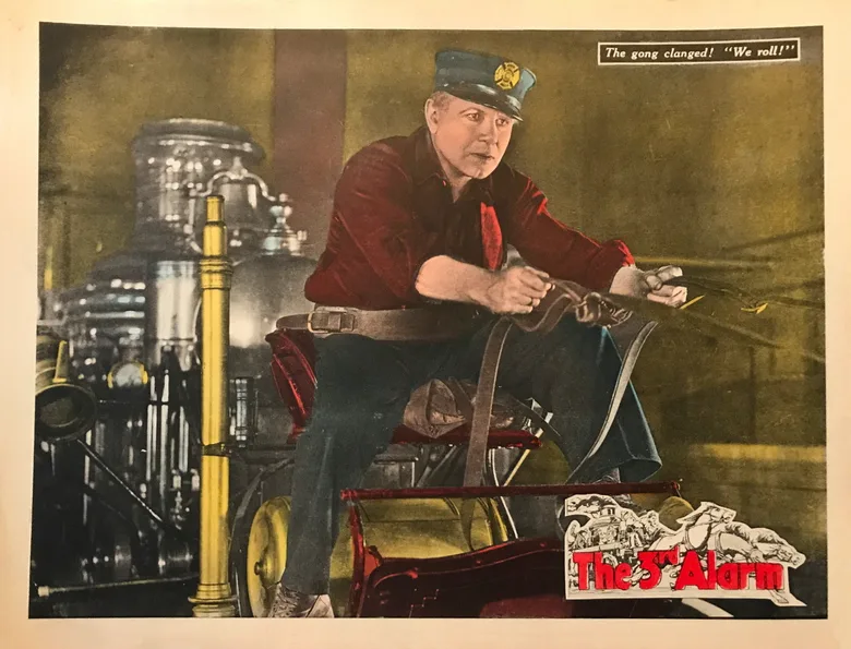 The Third Alarm poster