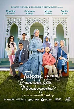 Tuhan, Benarkah Kau Mendengarku? poster