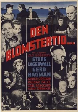 Den blomstertid poster