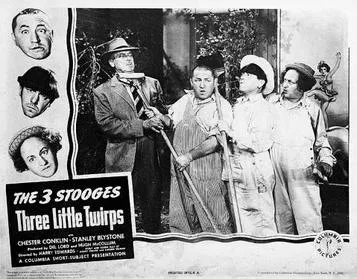 Three Little Twirps poster