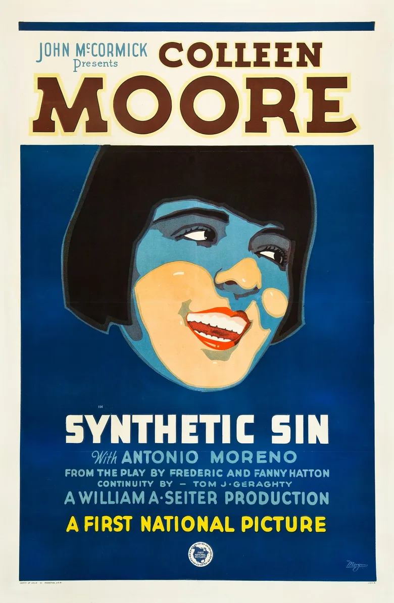 Synthetic Sin poster