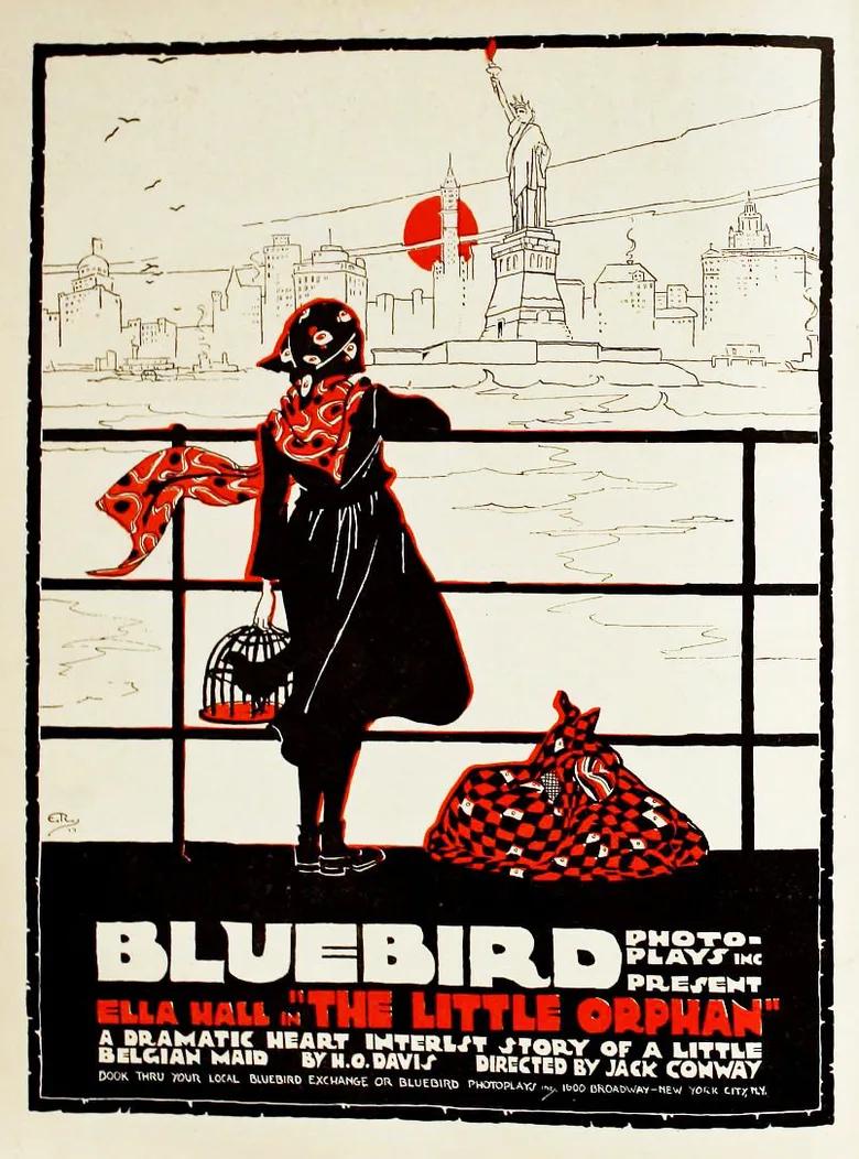 The Little Orphan poster