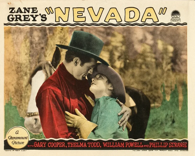 Nevada poster