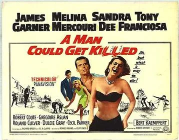 A Man Could Get Killed poster