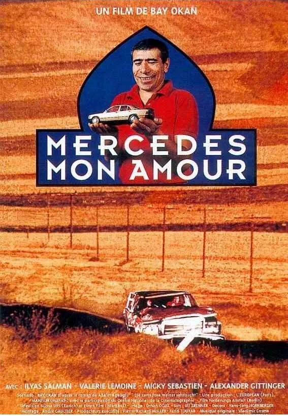 The Yellow Mercedes poster