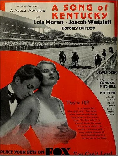 A Song of Kentucky poster