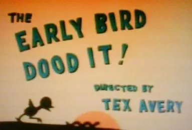 The Early Bird Dood It! poster