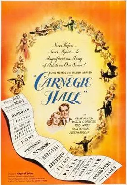 Carnegie Hall poster