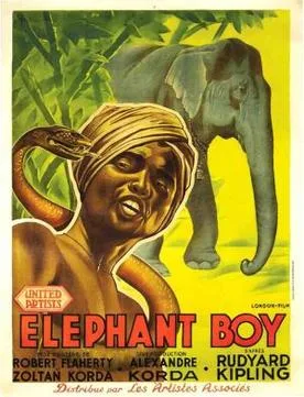 Elephant Boy poster